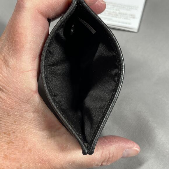 COACH Slim Card Case Mahogany/Brown Signature Logo & Dust Cover Bag New with Tag - Picture 11 of 11